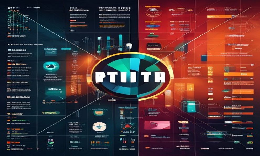 Digital comparison chart showing different betting platforms' features